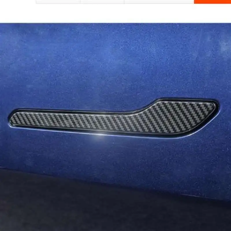 Набор из 4 предметов для Tesla Model 3 Y автомобильные дверные ручки накладки