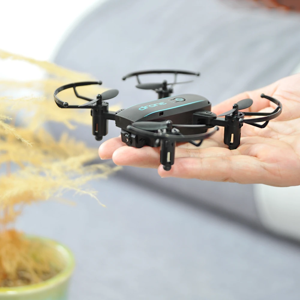 Linxtech In1601 Дрон 2,4g 720p Мини Дрон с камерой Wi-Fi Fpv Складная высота Удержание Квадрокоптер Вертолет игрушки 3 батареи
