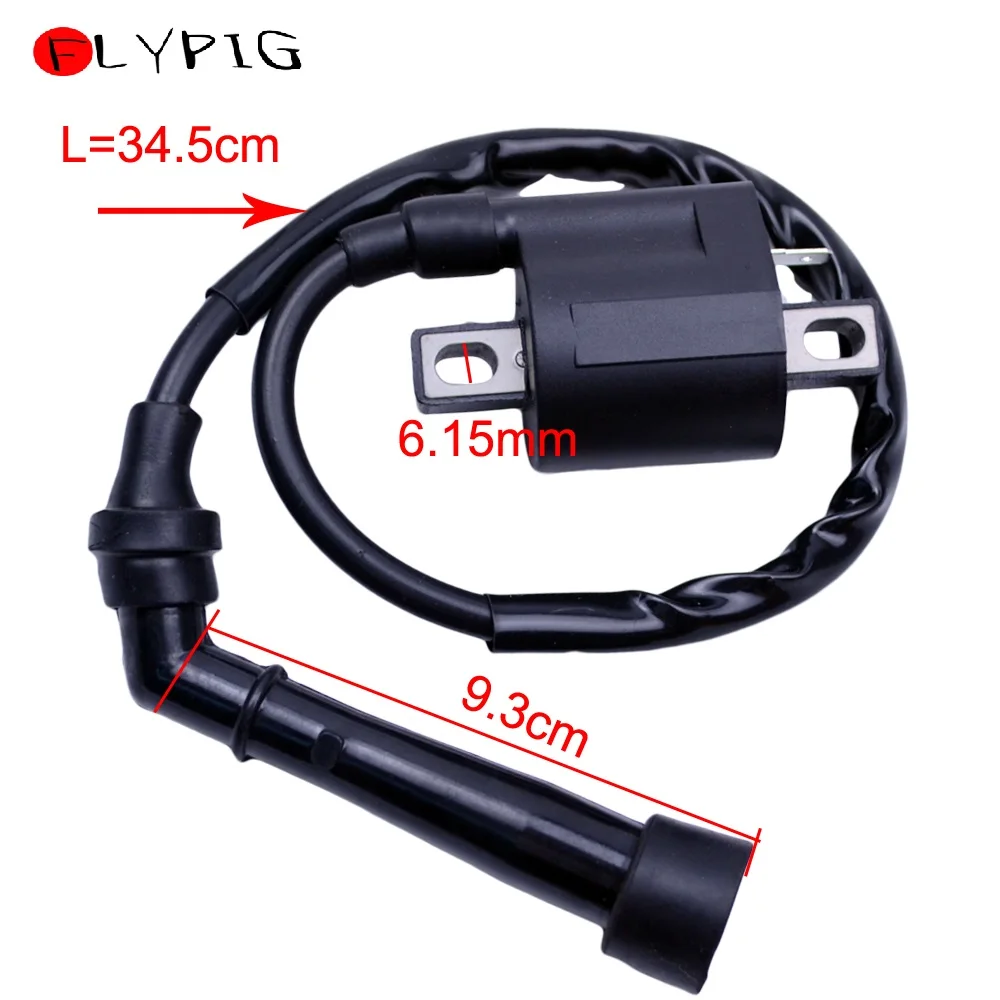 Катушка зажигания для мотоцикла FLYPIG Yamaha Гризли 660 YFM660 YFM 350 2002 2003 2004 2005 2006 2007 2008|ignition