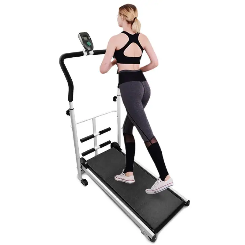 OVERSEAS STOCK!!! Multi-function Treadmills Gym Stepper Sit-ups Treadmills  Fitness Body Building Running Walking Machine HWC
