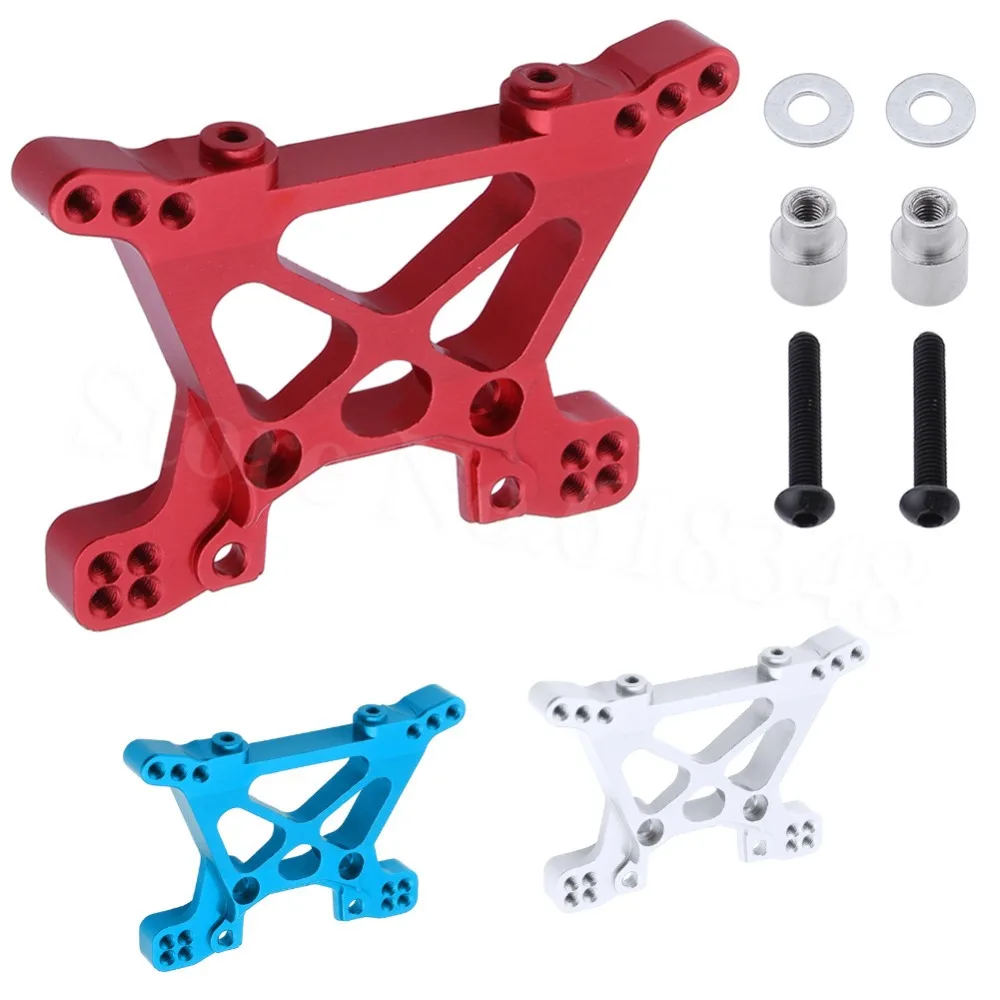 Traxxas 1/10 SLASH 4X4 анодированная алюминиевая передняя амортизационная башня (часть #