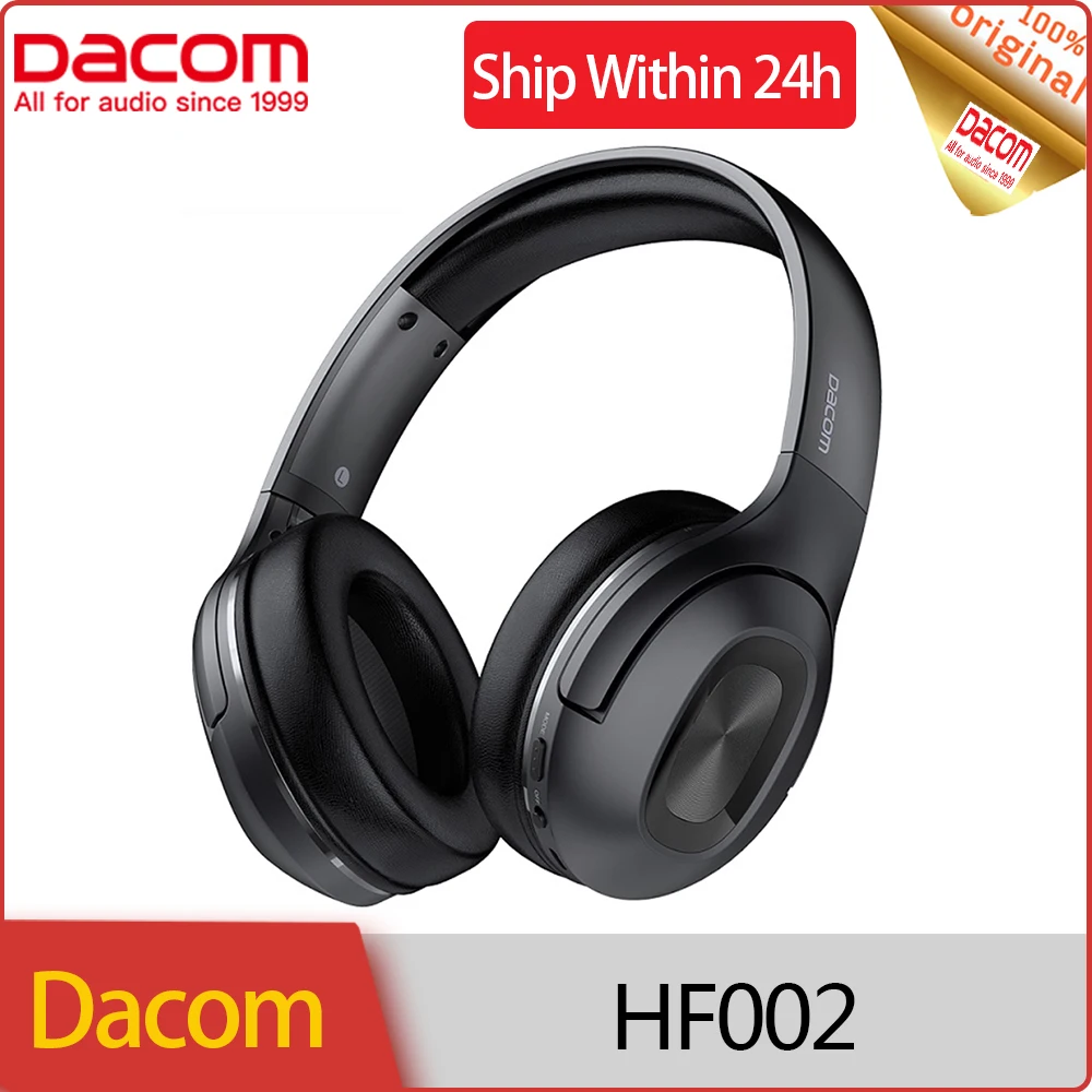 Dacom HF002 наушники Bluetooth 5 0 супер бас четыре колонки складной Портативный