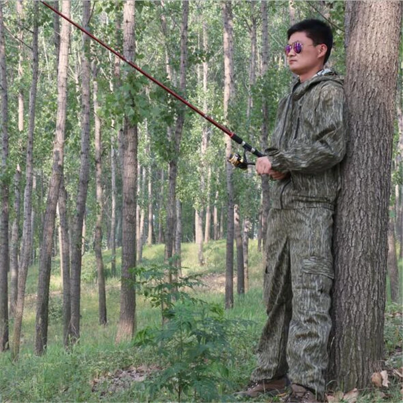 Sunmmer Autumn camouflage bird watching lure fishing hunting water tree reed bionic suit | Спорт и развлечения