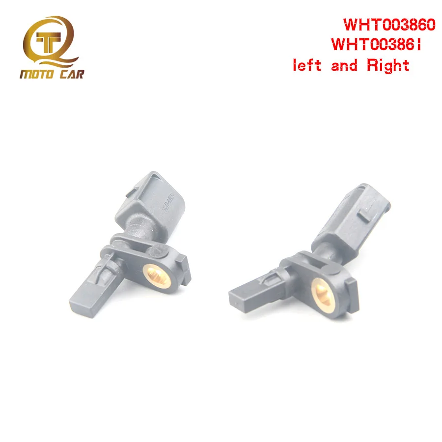 Датчик скорости колеса WHT003860 WHT003861 6Q0927803A 6Q0927803B для VW Polo GTI Audi Skoda Seat 2 шт. - купить по