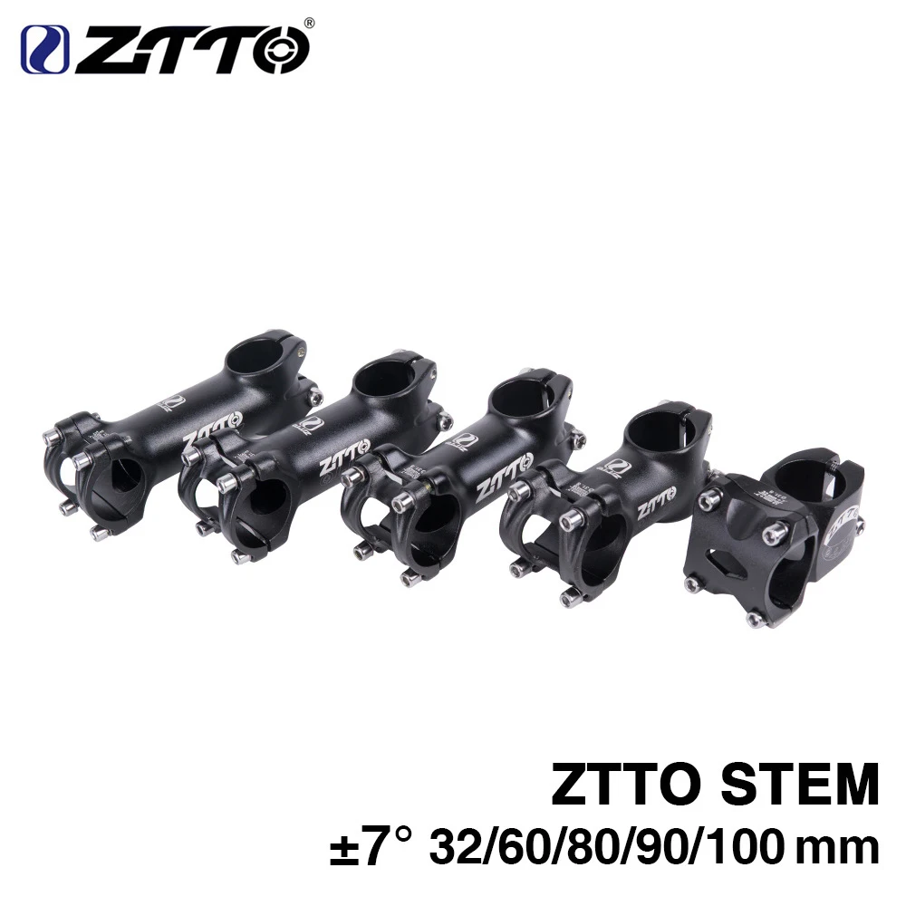 

ZTTO32 60 80 90 100mm de alta resistência leve 31.8mm haste 5mm espaçador haste garfo para xc am mtb estrada bicicleta de alumín