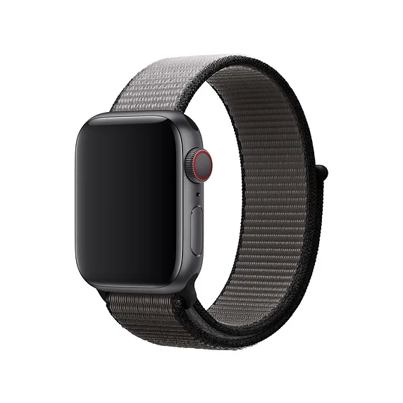 achor gray Ремешок для apple watch 5 44 мм 40 мм 42 мм 38 мм iwatch Series 3 2 1 нейлоновый спортивный ремешок для часов Браслет apple watch 5 4 band - Цвет ремешка: achor gray