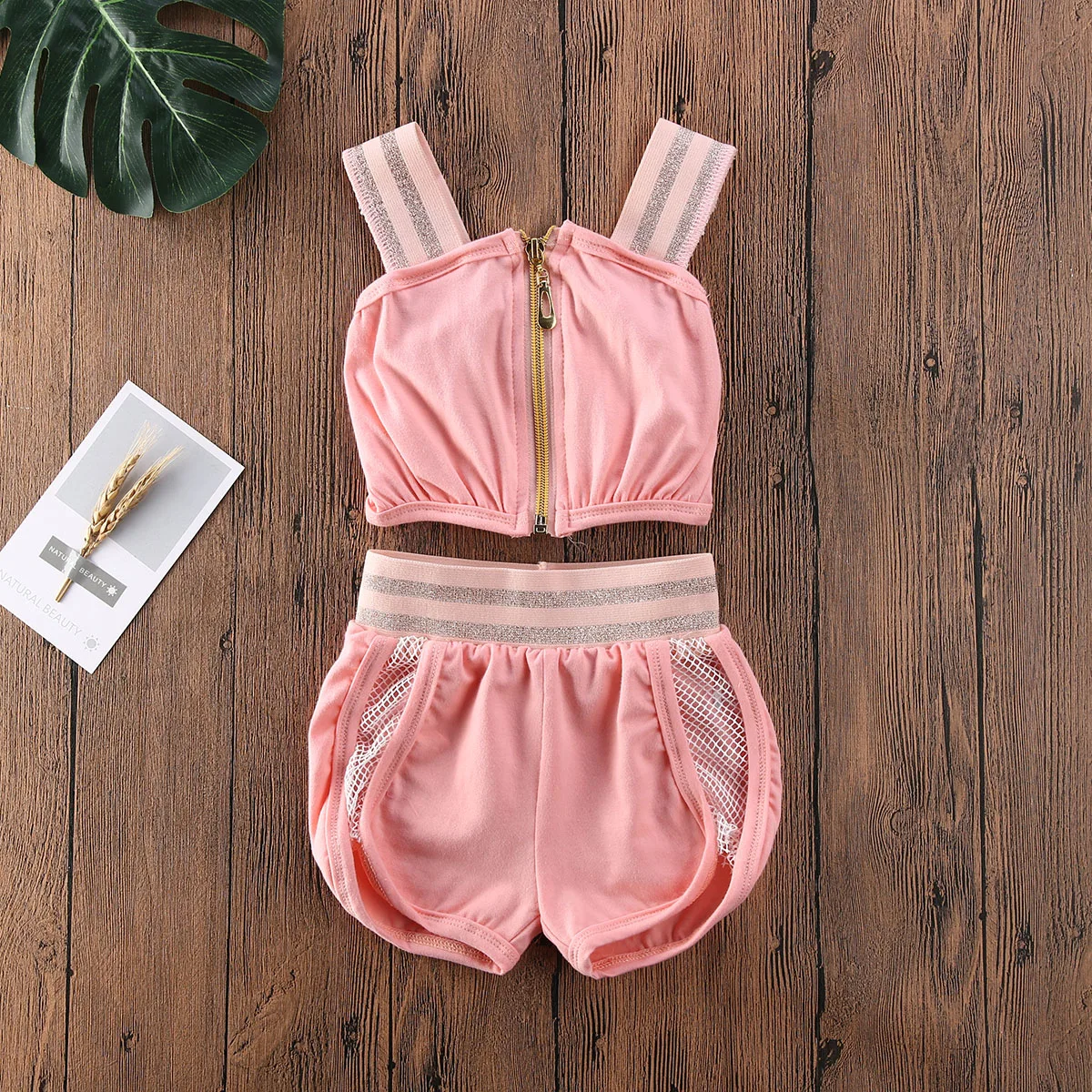 Эксклюзивная одежда для девочек 2020 летние детские шорты на бретелях маленьких