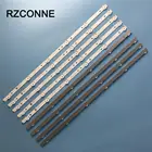 Светодиодная лента для подсветки 6 ламп K490WD7 A1 4708-K490WD-A2213K01 для Philips 49PUF6050 49PFL3445 K49H LE49D88UD U500CV-UMK 49PUF6050T3