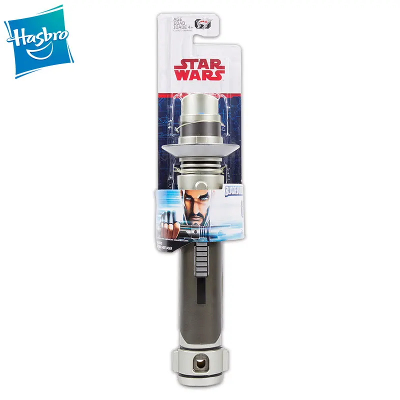 

Hasbro Star Wars Jedi Knight Lightsaber E8 Series Retractable Laser Sword Boy Children's Toy