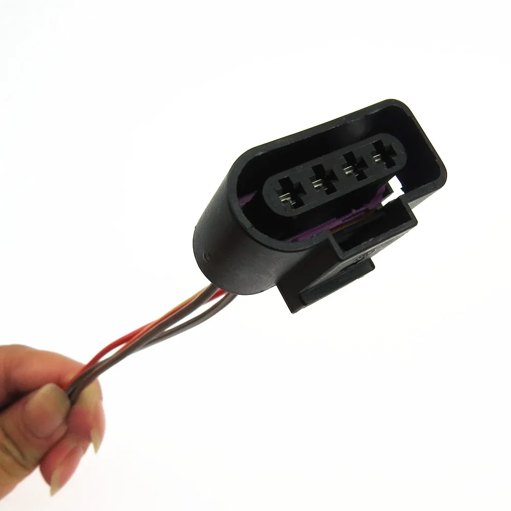 Qty8 коннектор катушки зажигания двигателя Ремонтный комплект жгут проводов 1J0973724