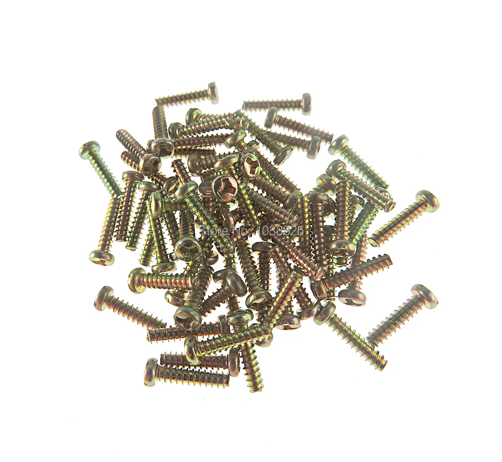 20pcs/lot Y Screws Replacement For Gameboy for GB/GBA/GBC Game Console Shell Cover Case Screw | Электроника