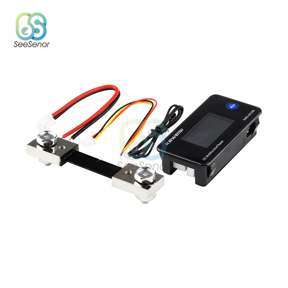 Цифровой вольтметр амперметр ваттметр измеритель напряжения и емкости