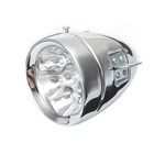 Передсветильник онарь для велосипеда, винтажный, ретро, 7 светодиодный