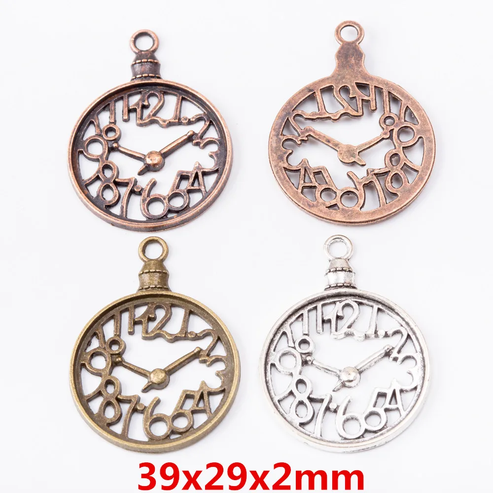 10 шт. винтажные подвески из цинкового сплава для браслетов и ожерелий|Шармы| |