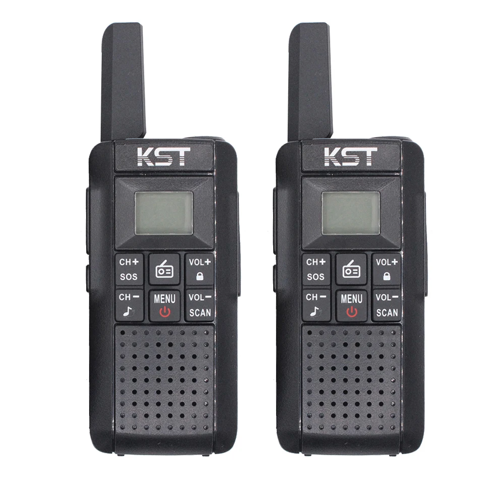 Рация V2 PMR446 LPD433 77 каналов с литий ионным аккумулятором 1800 мАч сертификация CE 155