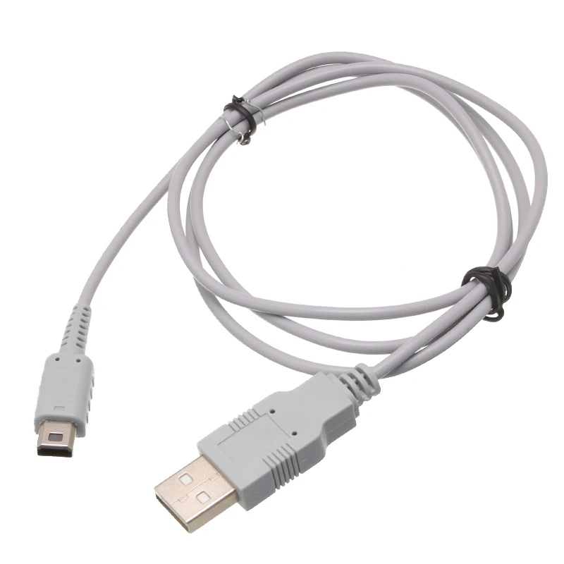 Фото Зарядный USB-кабель для Nintendo Wii U геймпад кабель зарядки и передачи данных