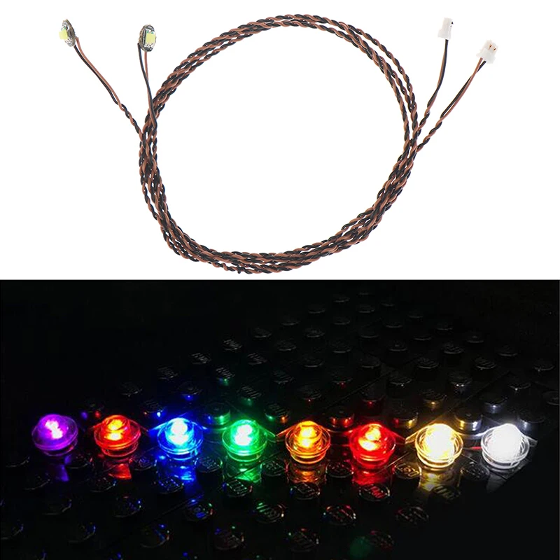 1 шт. 30 см Светодиодная лампа для частиц строительный блок городской уличный