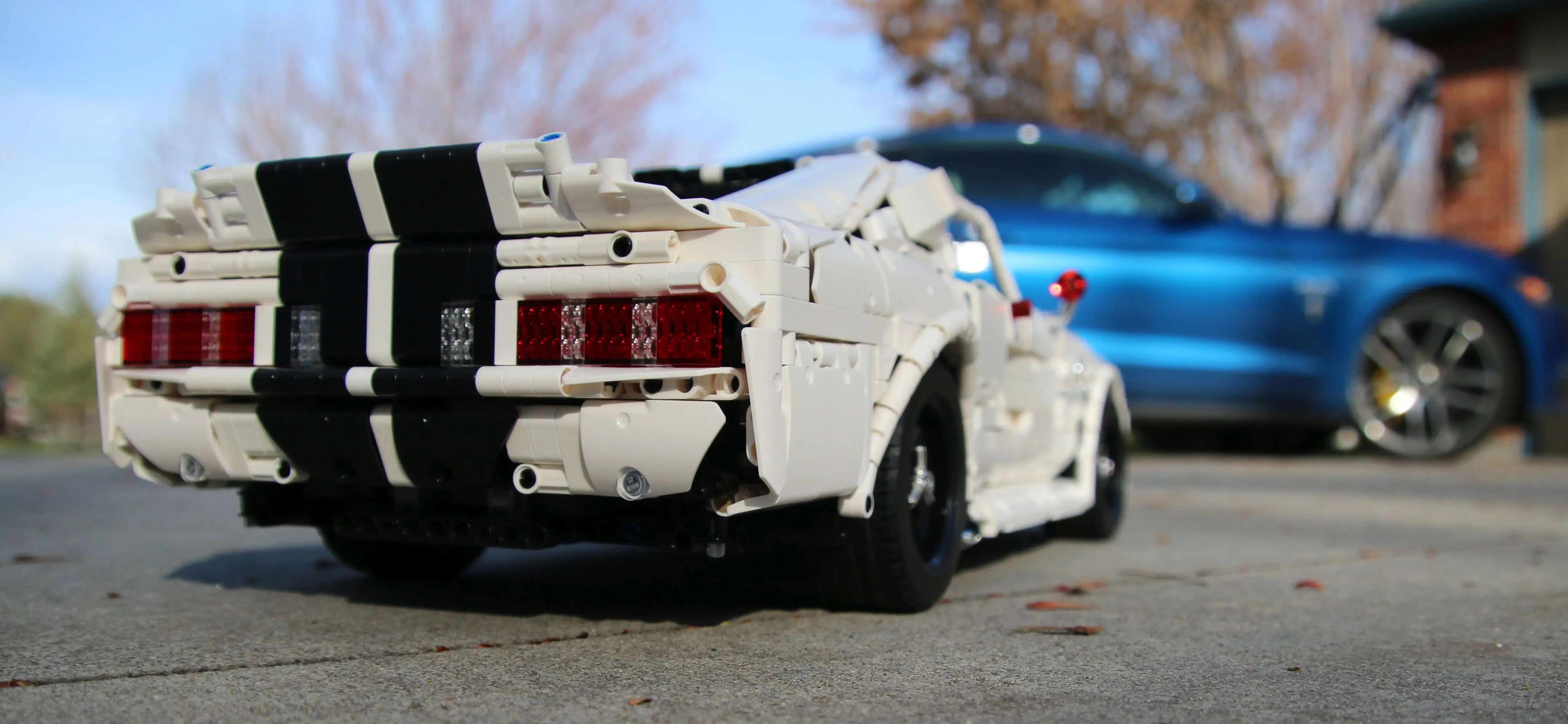 Технологический строительный блок MOC 14616 RC 1967 Eleanor сборка с дистанционным