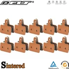 Дисковые Тормозные колодки спеченный велосипедный для SHIMANO M315 375 395 415 445 446 447 475 485 495 515 525 575 C501 C601, 10 пар, аксессуары