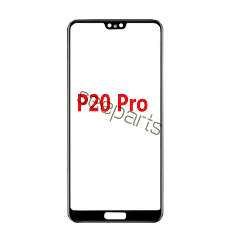 Huawei p20 P30 внешнее стекло Переднее стекло Замена объектива экран для huawei P10/P30 Lite внешнее стекло Переднее стекло huawei P20 Pro