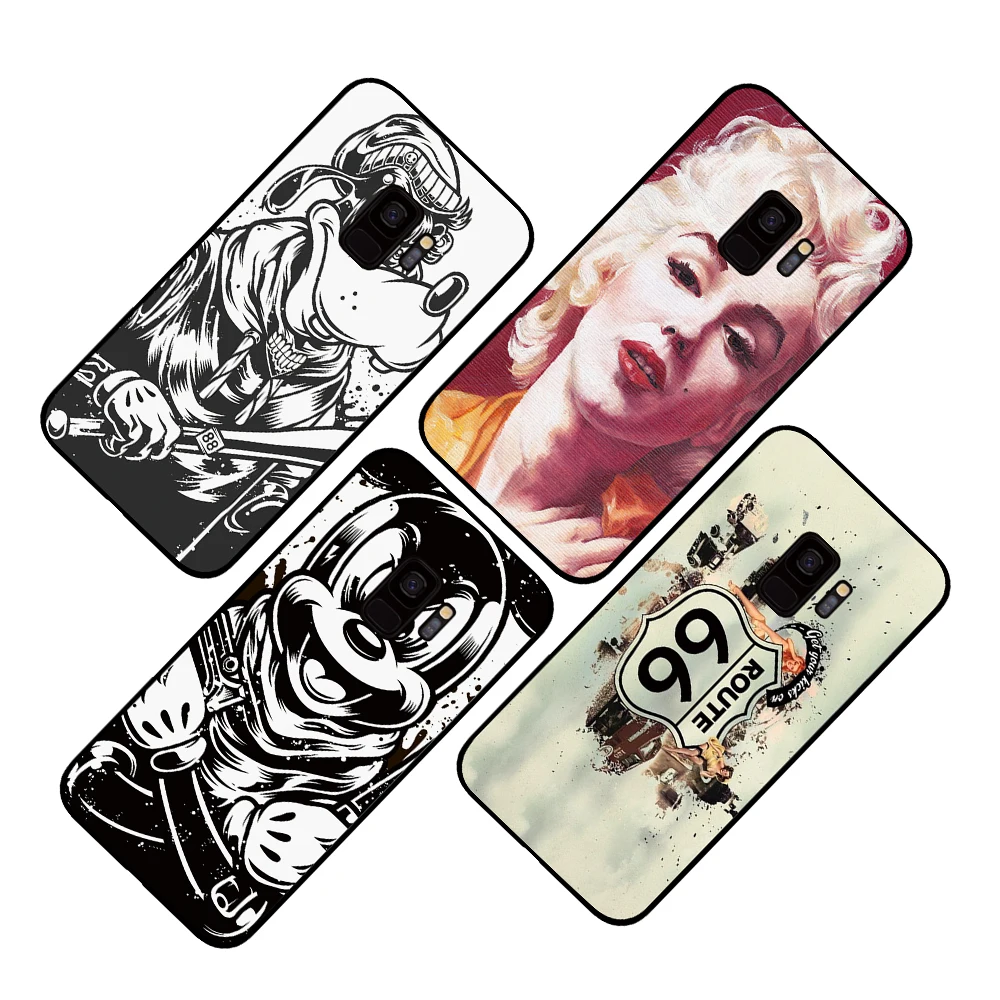 Angry чип для Samsung Galaxy S10 S10E S8 плюс S6 S7 край S9 S10e Plus Note 8 9 чехлы телефонов | Мобильные
