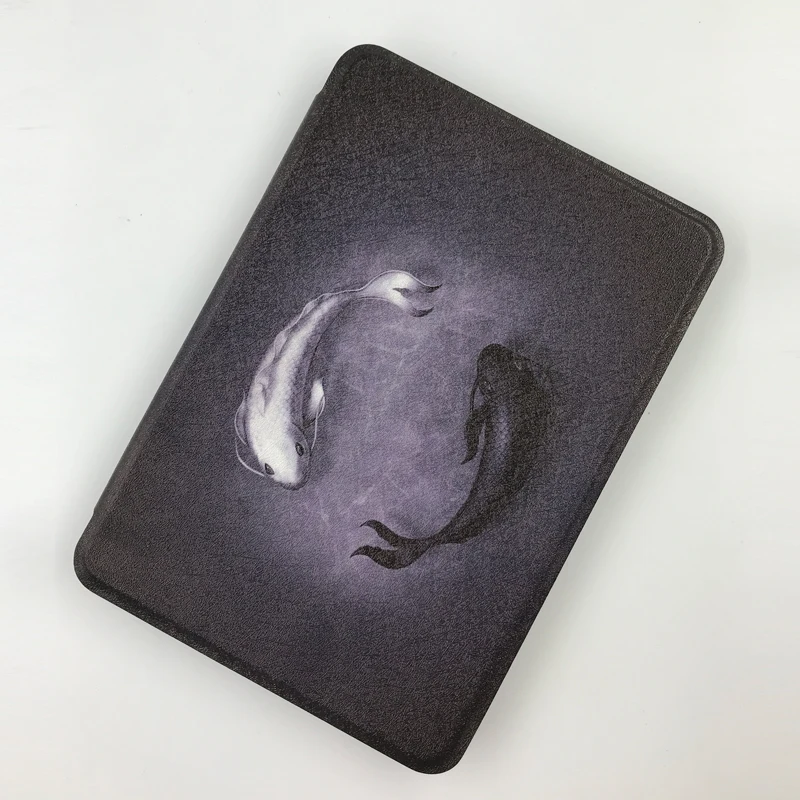 Новый Магнитный смарт-чехол для Amazon Kindle 2019 с светильник кой чехол Funda 2018 Paperwhite 4