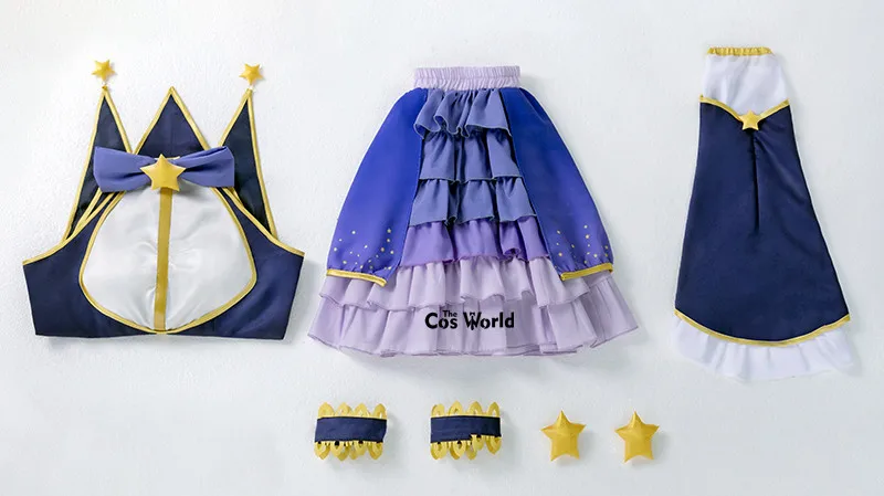 

Princess Connect! Re:Dive Kashiwazaki Hatsune Dress Uniform Outfit Games Anime Cosplay Costumes