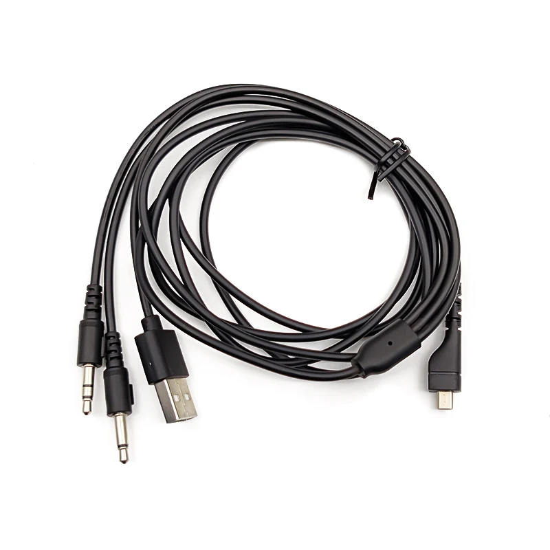 Запасной RGB-кабель OFC для ПК USB 3 5 мм беспроводных игровых гарнитур SteelSeries Arctis 7 9X Pro |