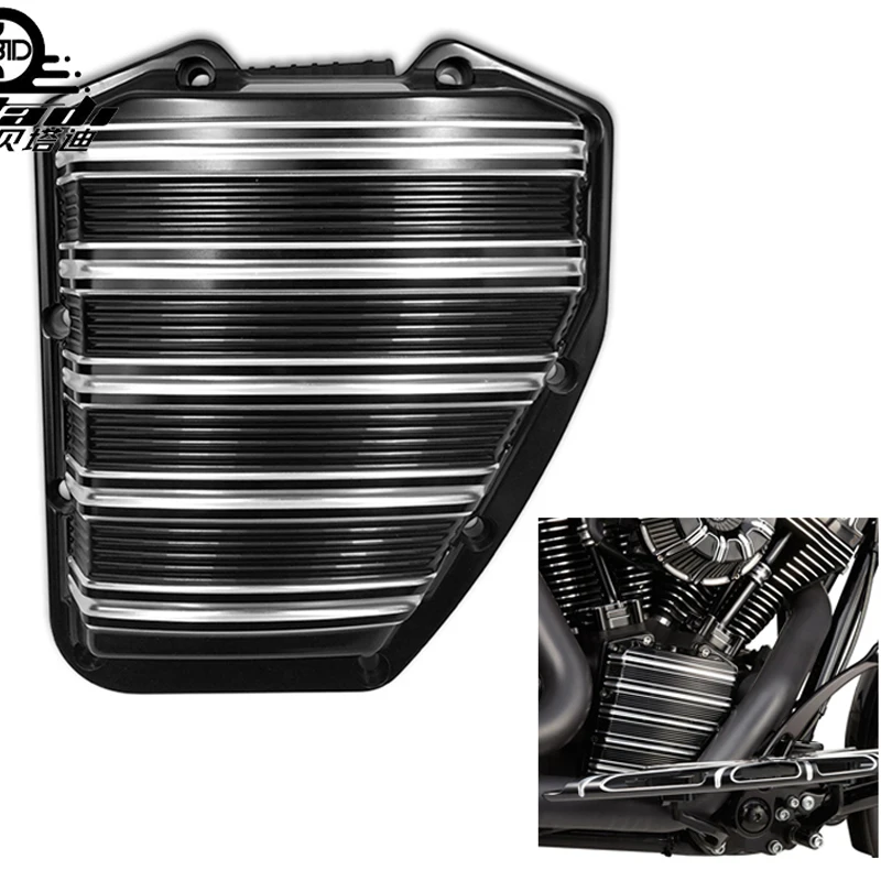 Запчасти для мотоциклов кованая Крышка камеры с ЧПУ Harley 2001 2016 2017 Twin Cam Touring Electra Glide