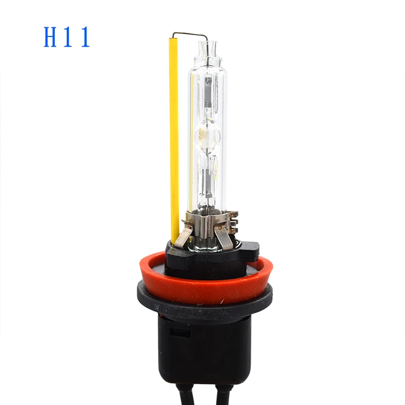 Ксеноновые лампы HIDLT 35 Вт сменные ксеноновые H1 H7 H11 для автомобильных фар 4500 к 5500