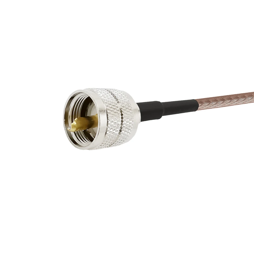 Кабель UHF RF RG316 для радиоприемника HAM & CB анализатор антенн макетная нагрузка