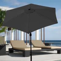 shade cloth sunshade patio umbrella replacement canopy garden supplies 3 meters 6 bone 3m outdoor