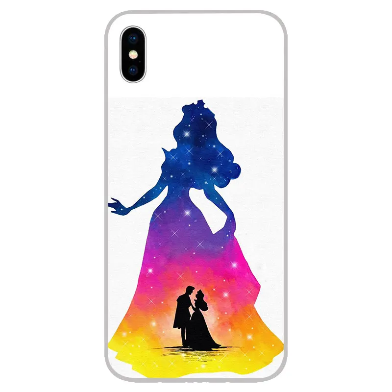 Красавица и Чудовище арт чехлы из мягкого силикона TPU Чехлы для iPhone 11 Pro XS Max X XR 8 7 6S