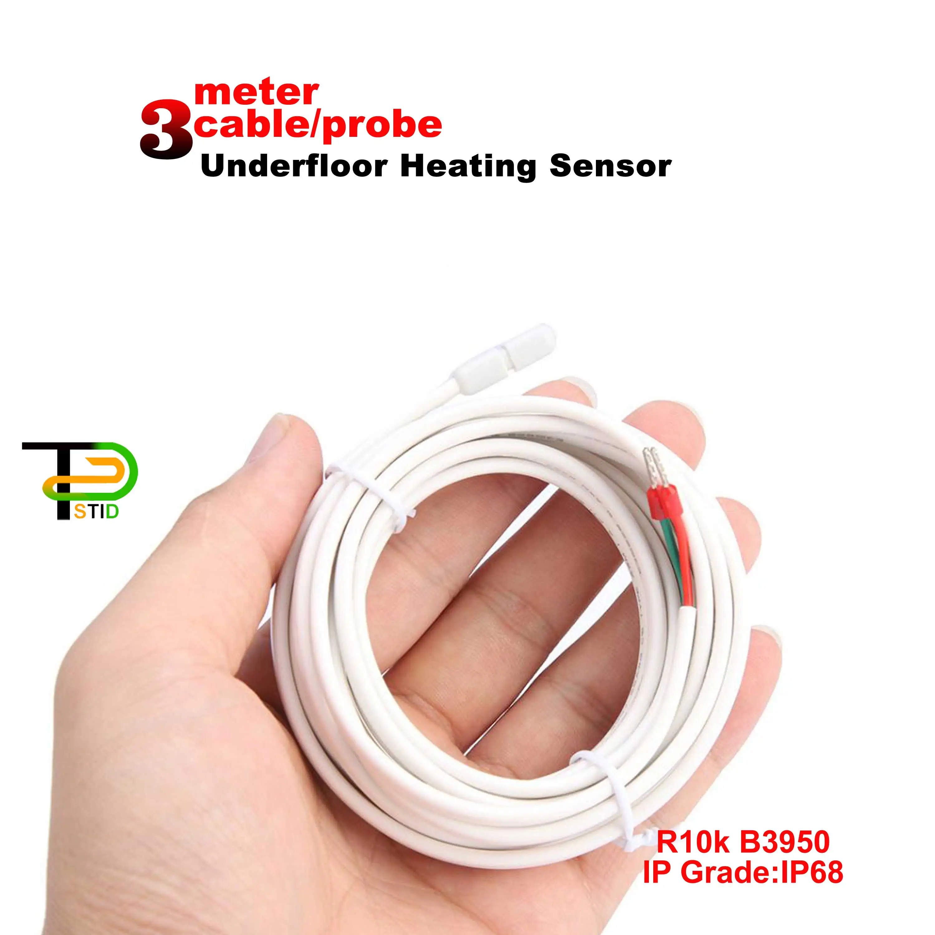 Датчик температуры термопары B 3950K для термостата теплого пола | Строительство и