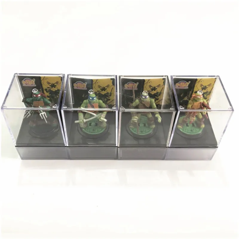 1988 классическая версия 4 шт. подростковые мутанты Черепашки ниндзя Леонардо