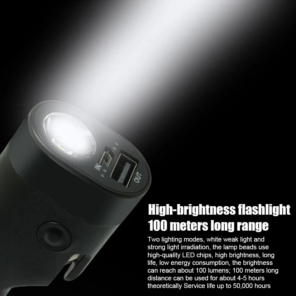 6 in 1 car charger adapter fast charging with led flashlight emergency window breaker belt cutter multi function phone charger free global shipping