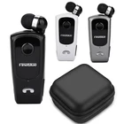 Оригинальные беспроводные Bluetooth-наушники Fineblue F920, мини-гарнитура, автомобильные звонки, напоминание, вибрация, износ, зажим, спортивные наушники для бега