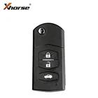 Универсальный пульт дистанционного управления XHORSE XKMA00EN, брелок с 3 кнопками для ключа Mazda, для ключа VVDI, английская версия, одна штука