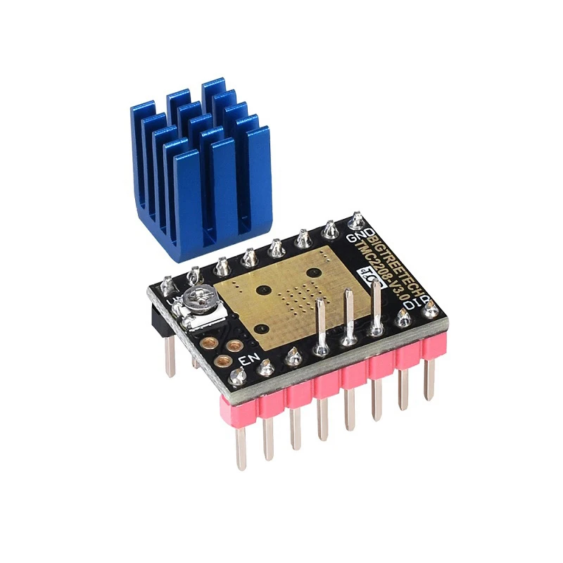4 шт. TMC2208 V3.0 UART шаговый двигатель драйвер одноосный бесшумный модуль аксессуары