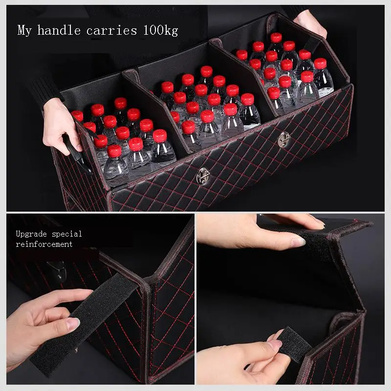 Accessoire Organizador Maletero Coche Storage Organizadores Gadget Organiser Box Interior Accessories Car Trunk Organizer | Автомобили и