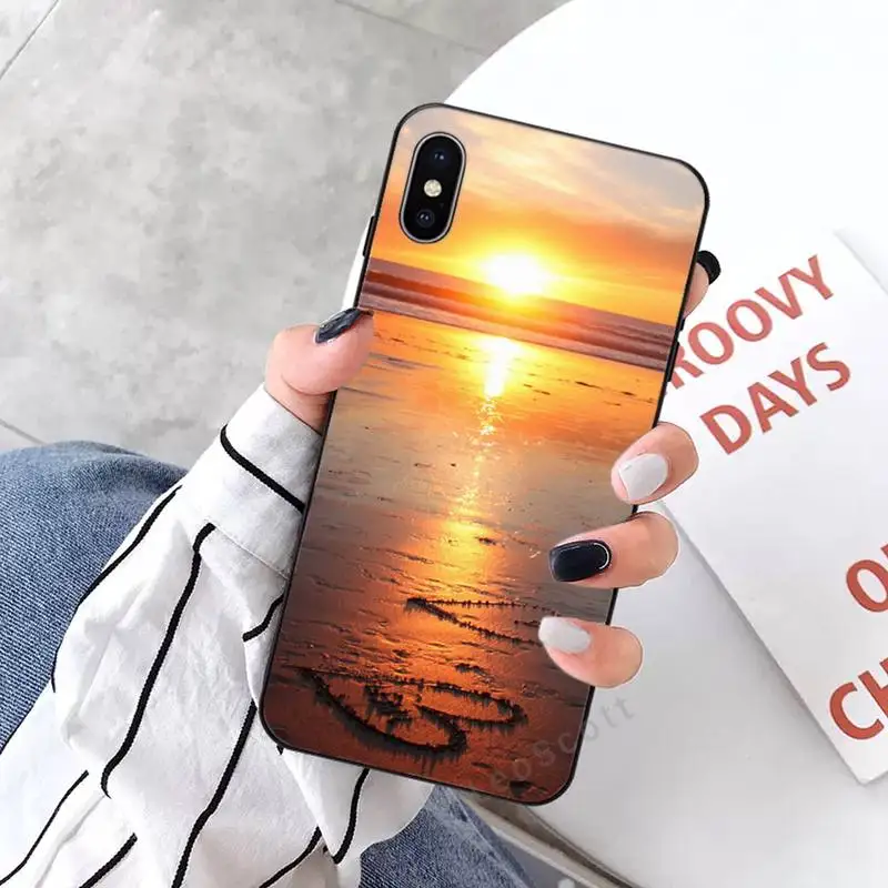 

Sea beach Phone Case for iPhone 11 12 mini pro XS MAX 8 7 6 6S Plus X 5S SE 2020 XR