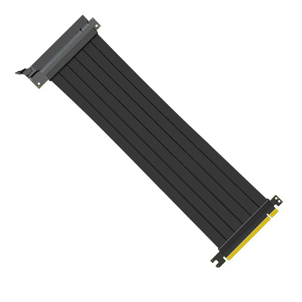 

High Speed PC Graphics Cards PCI Express Connector Cable Riser Card PCI-E 3.0 16X Flexible Cable Extension Adapter for GPU