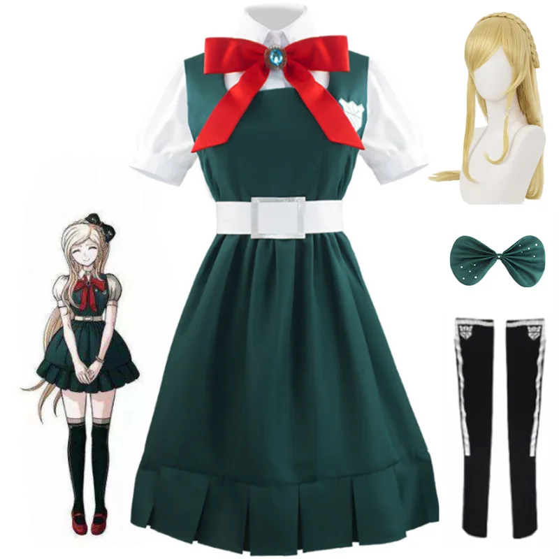 Костюм для косплея с париком из аниме данганронпа 2 школьная форма JK вечеринки на