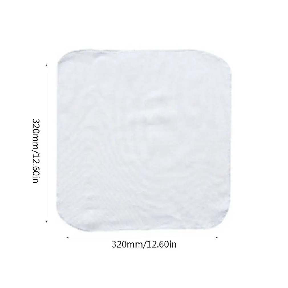 

Hot Sale Cotton Steam Cloth For Steaming Grid Cleaning Steam Basket Cloth Cookware Gadget