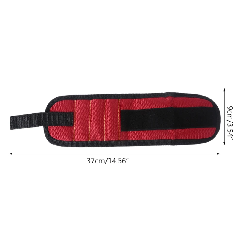 

Magnetic Wristband Tool for Men Magnetic Wrist Band with Super Strong Magnets K0AA