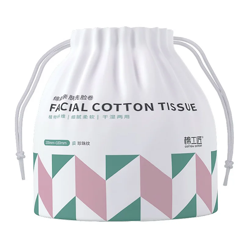 

Disposable Face Towel Makeup Cotton Pads Facial Cleansing Nonwoven Towel