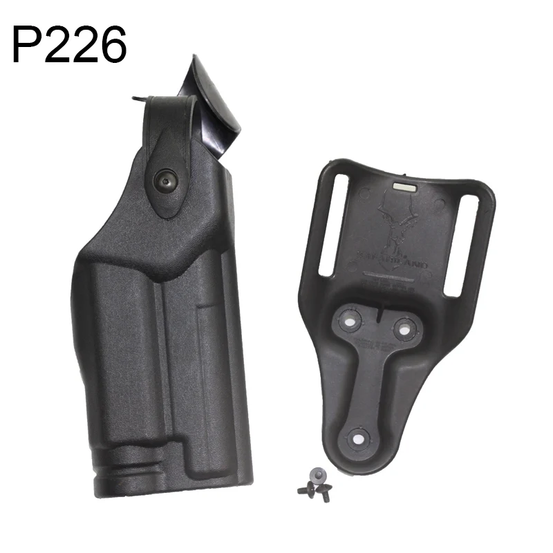 P226 Тактический ремень пистолет чехол с лампой для Glock 17 19 1911 P226 USP M9 военный охотничий боевой CSGame замок Талии Пистолет Кобура - Цвет: P226