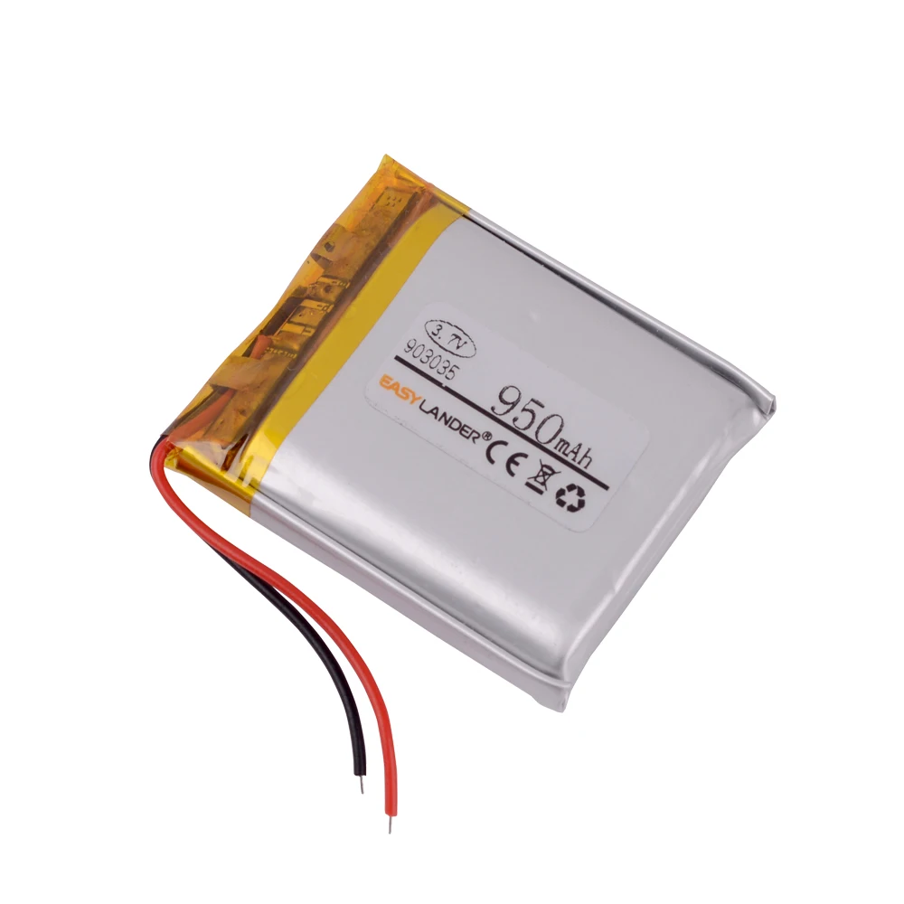 3 7 V 950mAh литий полимерный ионный аккумулятор для планшетных ПК Power bank электронная