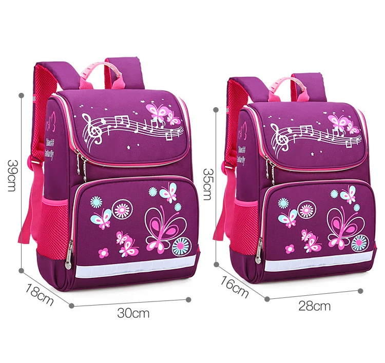 Children School Bags Orthopedic Backpack for Girls Boys Waterproof Backpacks 3 Sizes Book Bag Toddler Knapsack Mochila Escolar