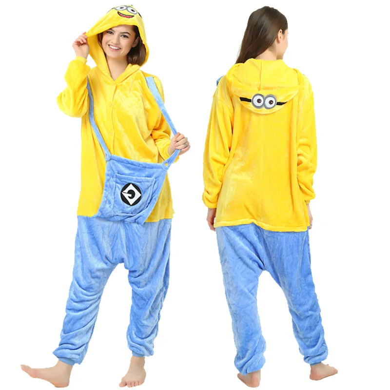 Фланелевая цельная Пижама для косплея Детские Семейные одинаковые пижамные